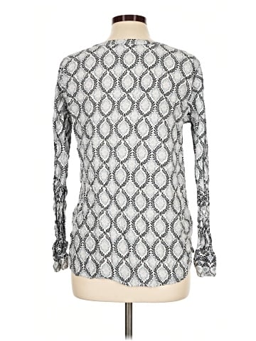 Ann Taylor LOFT Long Sleeve Blouse (view 2)