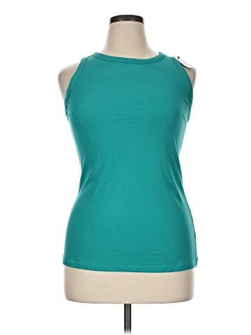 Lane Bryant Sleeveless T-Shirt (view 1)