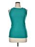 Lane Bryant Teal Sleeveless T-Shirt Size 14 - 16 Plus - photo 1