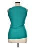 Lane Bryant Teal Sleeveless T-Shirt Size 14 - 16 Plus - photo 2