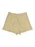 Zara Gold Khaki Shorts Size M - photo 2