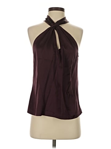 Parker Sleeveless Silk Top (view 1)