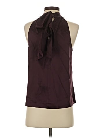 Parker Sleeveless Silk Top (view 2)