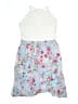 Speechless Floral Blue Dress Size 16 - photo 1