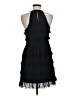 Tibi 100% Silk Black Cocktail Dress Size 6 - photo 2
