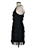 Tibi 100% Silk Black Cocktail Dress Size 6 - photo 5