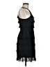 Tibi 100% Silk Black Cocktail Dress Size 6 - photo 4