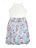 Speechless Floral Blue Dress Size 16 - photo 2