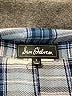 Sam Edelman 100% Rayon Plaid Blue Long Sleeve Blouse Size S - photo 7