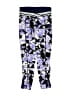 Nike Print Purple Track Pants Size S (kids) - photo 2