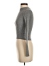 Pull&Bear Gray Turtleneck Sweater Size S - photo 5