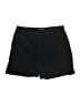 Banana Republic Solid Black Shorts Size 14 - photo 1