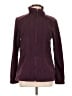 Athleta 100% Polyester Burgundy Jacket Size L - photo 1