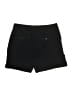 Banana Republic Solid Black Shorts Size 14 - photo 2