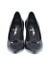 Chanel 100% Leather Black Heels Size EU 38 - photo 2