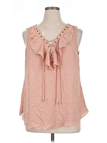 New York & Company Sleeveless Blouse (view 1)