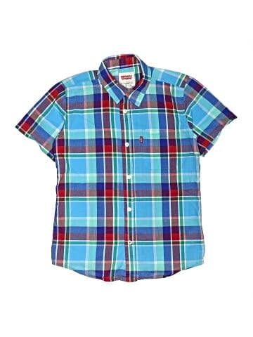 Levi's Short Sleeve Button-Down Shirt (view 1)