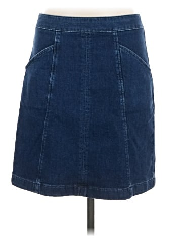 Boden Denim Skirt (view 1)