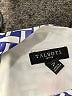 Talbots Paisley Blue Cocktail Dress Size 2 Petite - photo 7