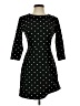 Old Navy Polka Dots Black Casual Dress Size S - photo 1