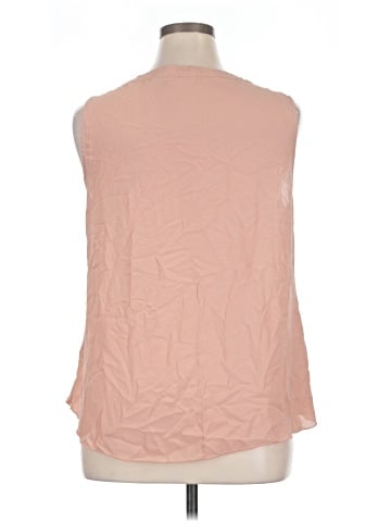 New York & Company Sleeveless Blouse (view 2)