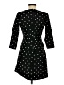 Old Navy Polka Dots Black Casual Dress Size S - photo 2