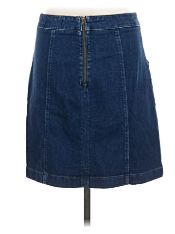 Boden Denim Skirt (view 2)
