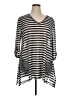Joseph Ribkoff Silver 3/4 Sleeve Top Size 16 - photo 1