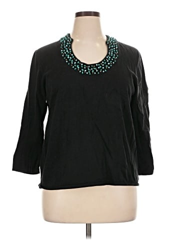 Cable & Gauge Silk Cardigan (view 1)