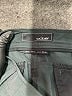 Oobe 100% Polyester Solid Green Cargo Shorts Size 6 - photo 3