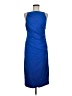 Halogen Blue Cocktail Dress Size M - photo 1