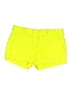 J.Crew 100% Cotton Solid Green Shorts Size 4 - photo 1