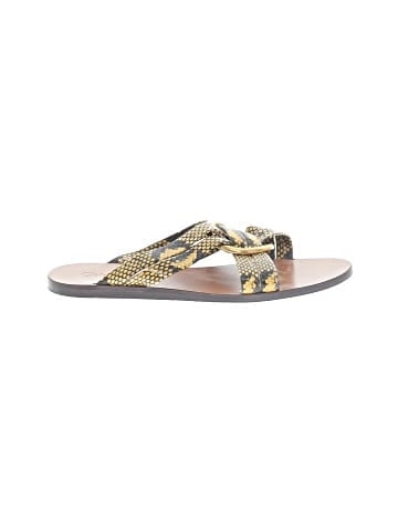 Chloé Embossed Sandals (view 1)