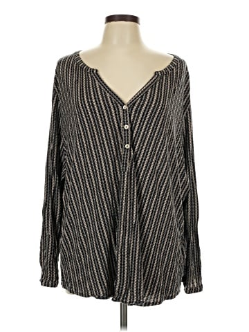 Escapada Long Sleeve Blouse (view 1)