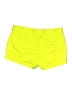 J.Crew 100% Cotton Solid Green Shorts Size 4 - photo 2