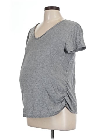 Isabel Maternity Short Sleeve T-Shirt (view 1)