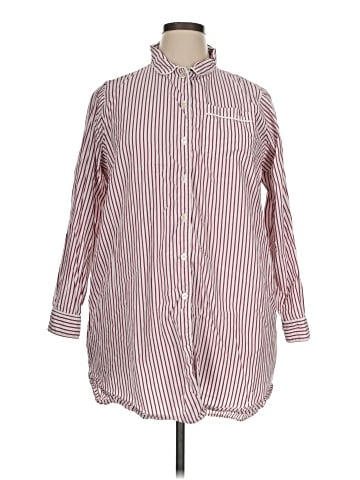 Ann Mashburn Long Sleeve Button-Down Shirt (view 1)