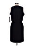 Lole Solid Black Casual Dress Size L - photo 2