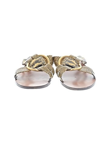 Chloé Embossed Sandals (view 2)