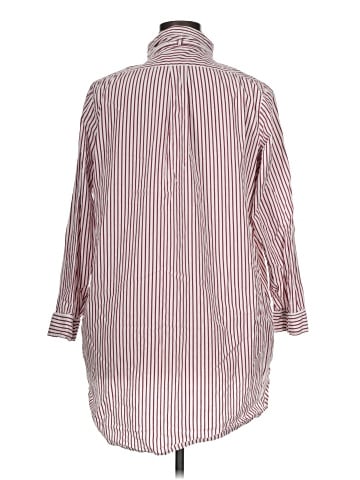 Ann Mashburn Long Sleeve Button-Down Shirt (view 2)