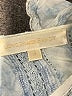 LoveShackFancy 100% Cotton Tie-dye Blue Cocktail Dress Size 4 - photo 7