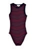Gilli Stripes Red Bodysuit Size S - photo 1
