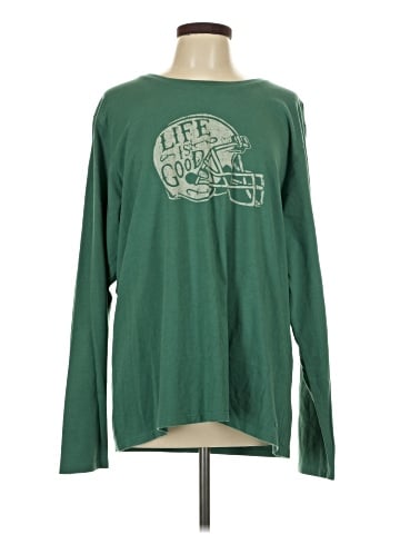 Life Is Good Long Sleeve T-Shirt (view 1)