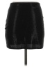 Zara Black Casual Skirt Size S - photo 2