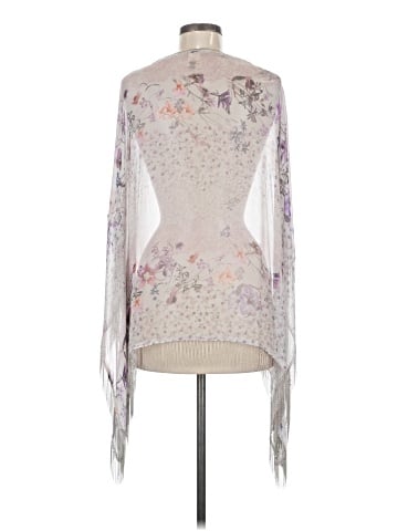 Elie Tahari Long Sleeve Silk Top (view 2)
