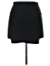 Deb Solid Black Casual Skirt Size S - photo 2