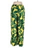 Curations Tropical Green Casual Pants Size M - photo 2