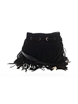 Atmosphere Leather Bucket Bag
