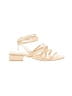 Dolce Vita Gold Sandals Size 8 1/2 - photo 1