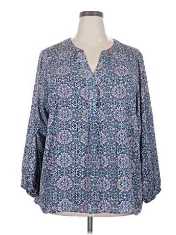 T Tahari Long Sleeve Blouse (view 1)